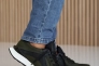 Мужские кроссовки кожаные весенне-осенние хаки Splinter 0223 Фото 2