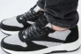 Мужские кроссовки текстильные летние черные-серые CrosSAV 21-42 Фото 4