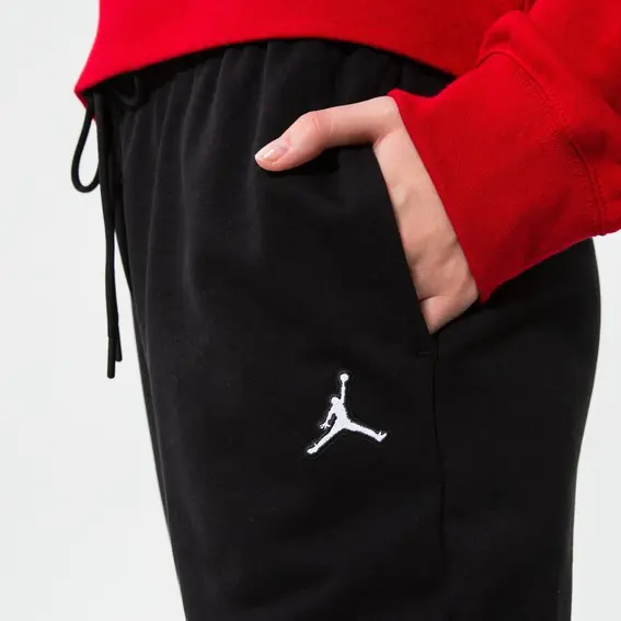 Брюки жіночі Jordan Essentials Women's Fleece Pants (DN4575-010) фото 3 — інтернет-магазин Tapok