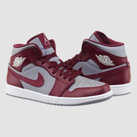 Кроссовки мужские Nike Air Jordan 1 Mid (DQ8426-615) фото 6 — интернет-магазин Tapok