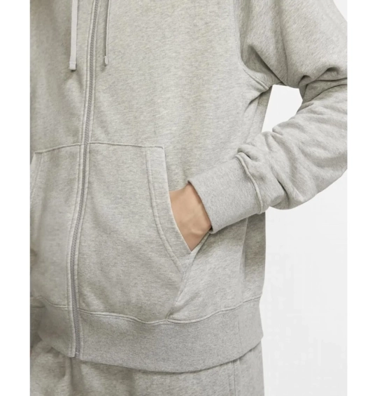 Кофта мужская Nike M Nsw Club Hoodie Fz Ft (BV2648-063) фото 8 — интернет-магазин Tapok