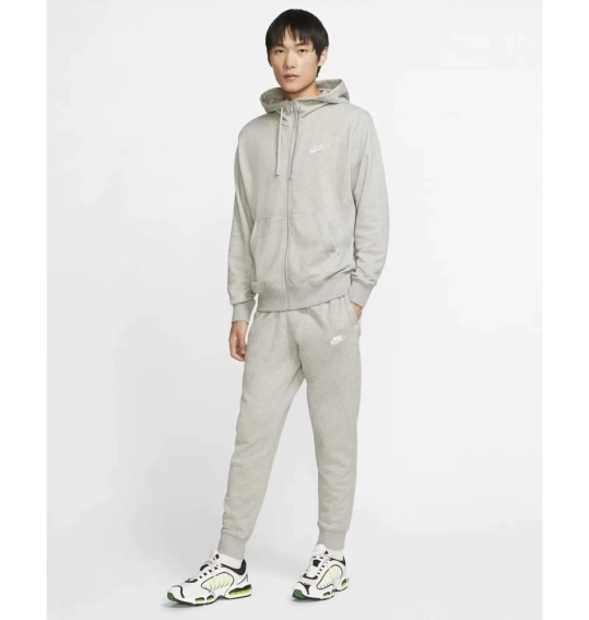 Кофта мужская Nike M Nsw Club Hoodie Fz Ft (BV2648-063) фото 9 — интернет-магазин Tapok