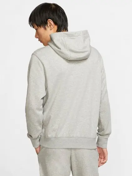 Кофта чоловічі Nike M Nsw Club Hoodie Fz Ft (BV2648-063) фото 2 — інтернет-магазин Tapok