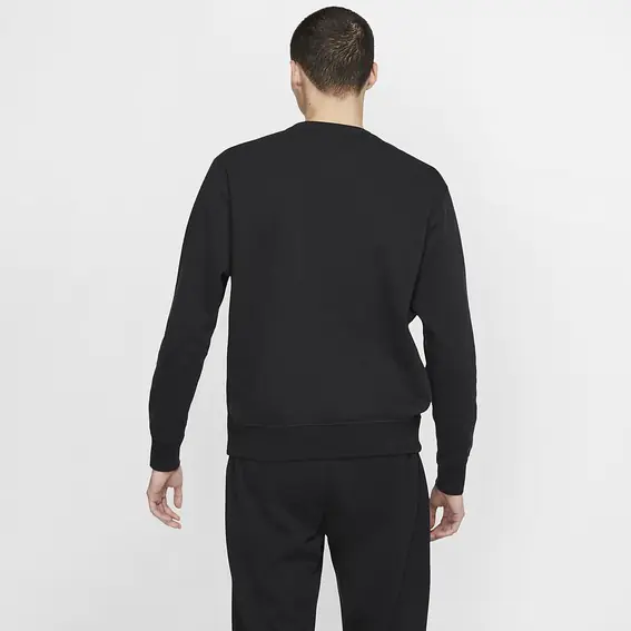 Кофта мужская Nike M Nsw Club Crw Bb (BV2662-010) фото 3 — интернет-магазин Tapok