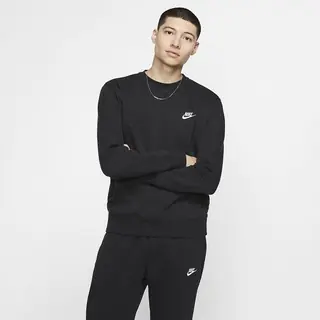 Кофта мужская Nike M Nsw Club Crw Bb (BV2662-010)