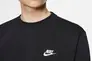 Кофта мужская Nike M Nsw Club Crw Bb (BV2662-010) Фото 3