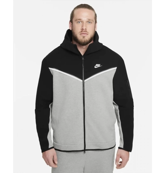 Кофта мужская Nike Sportswear Tech Fleece (CU4489-016) фото 9 — интернет-магазин Tapok