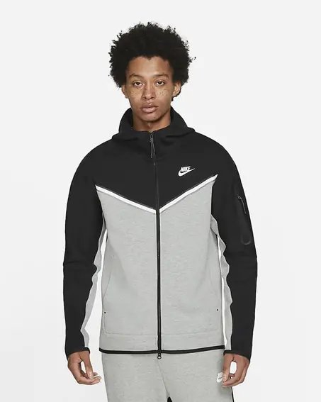 Кофта чоловіча Nike Sportswear Tech Fleece (CU4489-016) фото 1 — інтернет-магазин Tapok