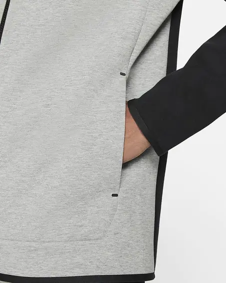 Кофта чоловіча Nike Sportswear Tech Fleece (CU4489-016) фото 4 — інтернет-магазин Tapok