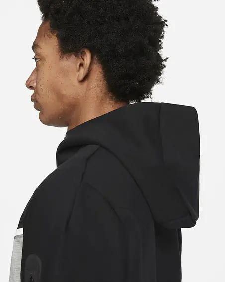 Кофта чоловіча Nike Sportswear Tech Fleece (CU4489-016) фото 5 — інтернет-магазин Tapok