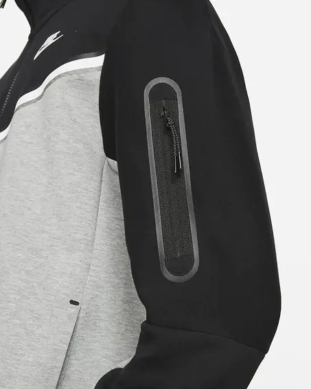 Кофта чоловіча Nike Sportswear Tech Fleece (CU4489-016) фото 6 — інтернет-магазин Tapok