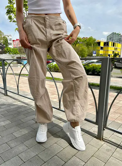 Кроссовки женские кожаные белые с перфорацией фото 6 — интернет-магазин Tapok
