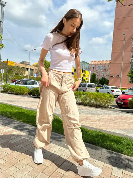 Кроссовки женские кожаные белые с перфорацией фото 10 — интернет-магазин Tapok