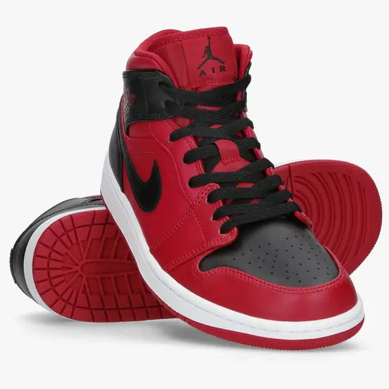 Кроссовки мужские Jordan 1 Mid (554724-660) фото 3 — интернет-магазин Tapok