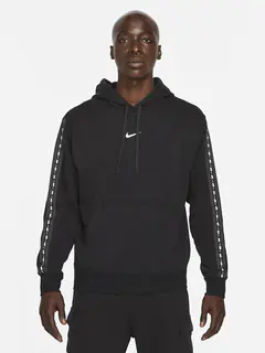 Кофта чоловічі Nike Fleece Pullover Hoodie (DM4676-014)