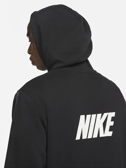 Кофта чоловічі Nike Fleece Pullover Hoodie (DM4676-014) фото 4 — інтернет-магазин Tapok