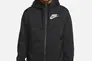 Кофта мужская Nike Sportswear Hybrid Full-Zip Fleece Hoodie (DO7228-010) Фото 1
