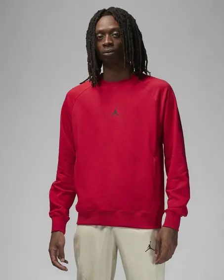 Кофта мужская Jordan Dri-Fit Sport Men&#39;s Fleece Sweatshirt (DV1286-687) фото 1 — интернет-магазин Tapok