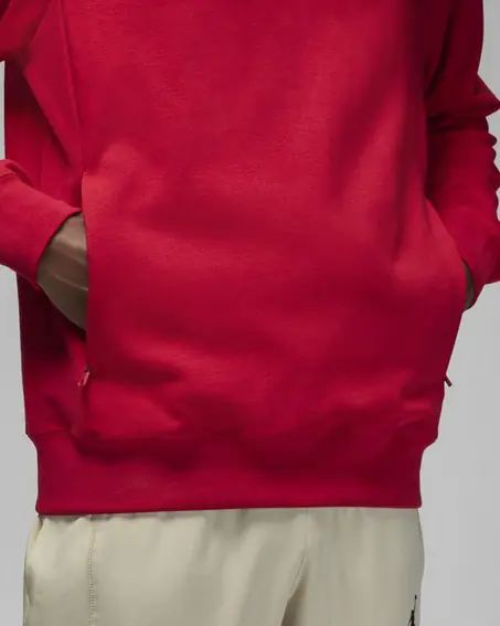 Кофта мужская Jordan Dri-Fit Sport Men&#39;s Fleece Sweatshirt (DV1286-687) фото 4 — интернет-магазин Tapok