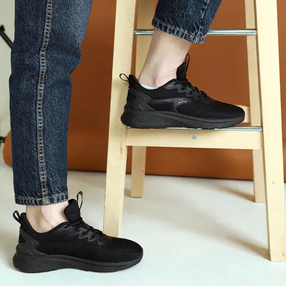 Кросівки жіночі  585153 Чорні фото 3 — інтернет-магазин Tapok