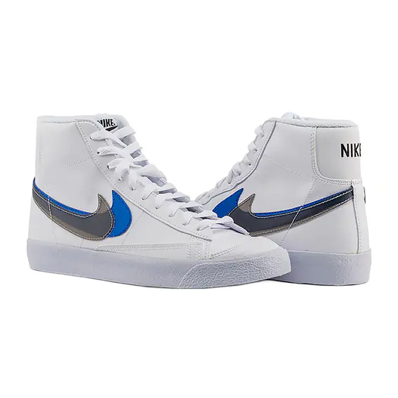 Кросівки Nike BLAZER MID NN GS FD0690-100 фото 2 — інтернет-магазин Tapok