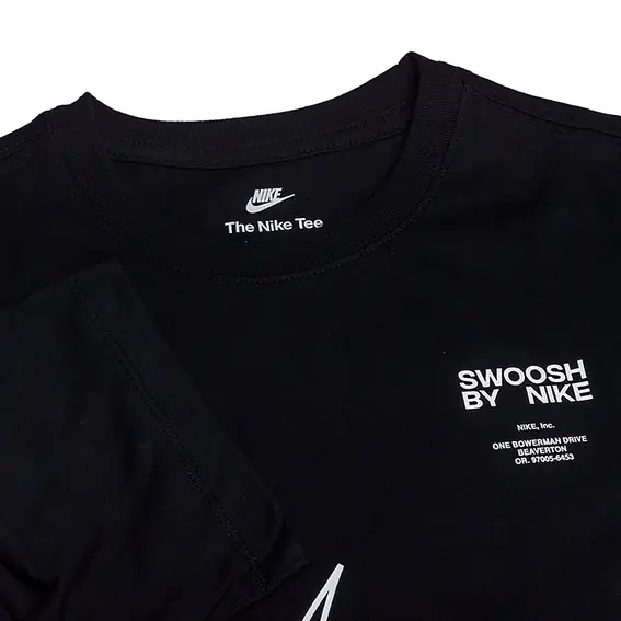 Футболка Nike M NSW TEE BIG SWOOSH 2 DZ2883-010 фото 3 — інтернет-магазин Tapok