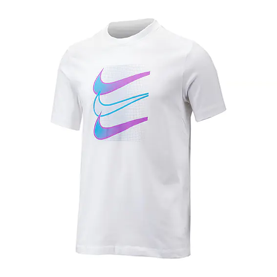 Футболка Nike M NSW TEE 12MO SWOOSH DZ5173-100 фото 1 — интернет-магазин Tapok