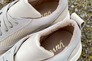 Жіночі кросівки шкіряні весняно-осінні молочні Yuves 287 Перфорація Фото 4