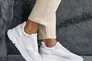 Жіночі кросівки шкіряні весняно-осінні білі Yuves 176 Фото 8