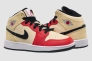 Кроссовки женские Jordan 1 Mid Gs &#39;Dunk Contest&#39; (DV7012-100) Фото 6