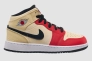 Кроссовки женские Jordan 1 Mid Gs &#39;Dunk Contest&#39; (DV7012-100) Фото 7