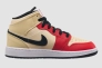 Кроссовки женские Jordan 1 Mid Gs &#39;Dunk Contest&#39; (DV7012-100) Фото 8