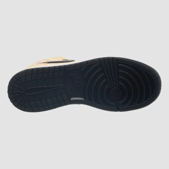 Кроссовки женские Jordan 1 Mid Gs &#39;Dunk Contest&#39; (DV7012-100) фото 9 — интернет-магазин Tapok
