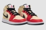 Кроссовки женские Jordan 1 Mid Gs &#39;Dunk Contest&#39; (DV7012-100) Фото 10