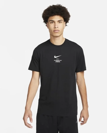Футболка Nike M NSW TEE BIG SWOOSH DZ2881-010 фото 1 — интернет-магазин Tapok