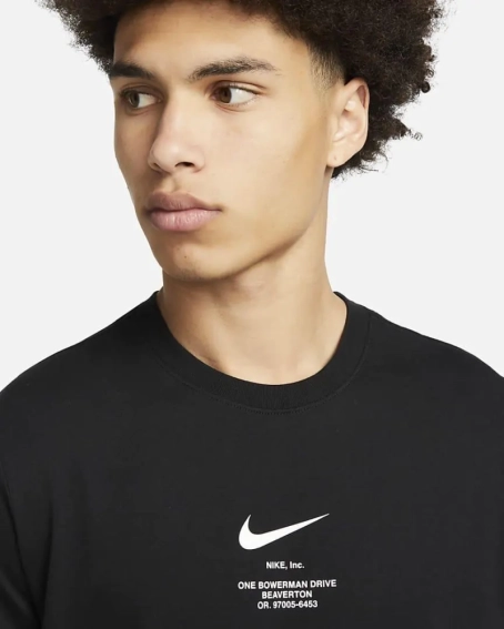 Футболка Nike M NSW TEE BIG SWOOSH DZ2881-010 фото 3 — интернет-магазин Tapok