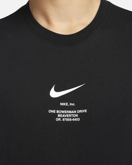 Футболка Nike M NSW TEE BIG SWOOSH DZ2881-010 фото 4 — интернет-магазин Tapok