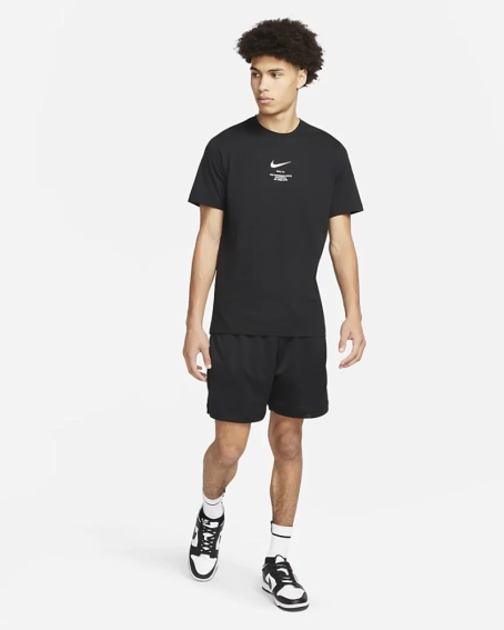 Футболка Nike M NSW TEE BIG SWOOSH DZ2881-010 фото 5 — интернет-магазин Tapok