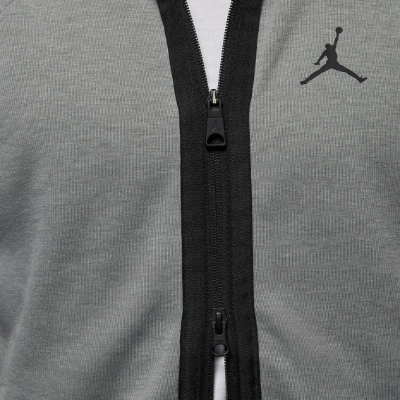Толстовка JORDAN M J DF SPRT STMT AIR FLC FZ DV9783-063 фото 5 — інтернет-магазин Tapok
