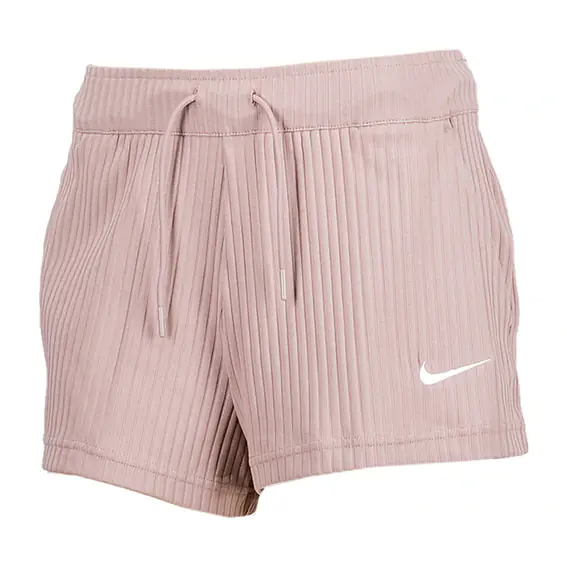 Шорты Nike W NSW RIB JRSY SHORT DV7862-272 фото 2 — интернет-магазин Tapok