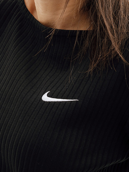 Кофта Nike W NSW RIB JRSY LS TOP DV7866-010 фото 6 — интернет-магазин Tapok