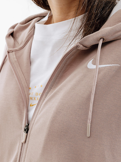 Толстовка Nike W NSW JRSY OS FZ HOODIE DM6415-272 фото 3 — інтернет-магазин Tapok
