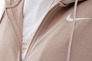 Толстовка Nike W NSW JRSY OS FZ HOODIE DM6415-272 Фото 3