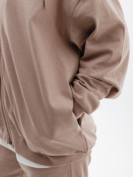 Толстовка Nike W NSW JRSY OS FZ HOODIE DM6415-272 фото 4 — інтернет-магазин Tapok