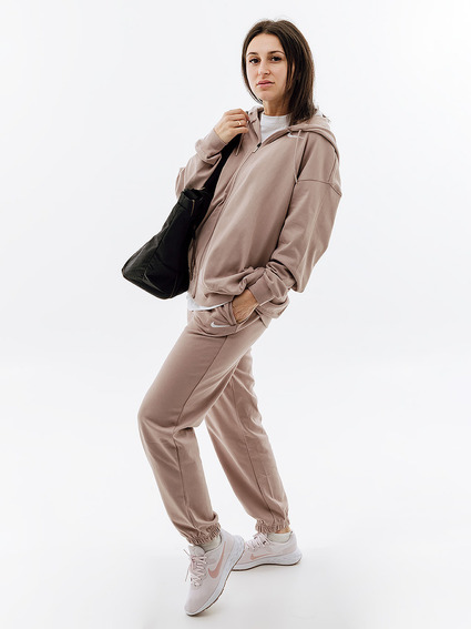 Толстовка Nike W NSW JRSY OS FZ HOODIE DM6415-272 фото 5 — інтернет-магазин Tapok