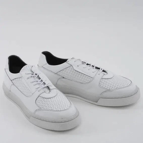 Кеды мужские 338474 Fashion Белый фото 4 — интернет-магазин Tapok
