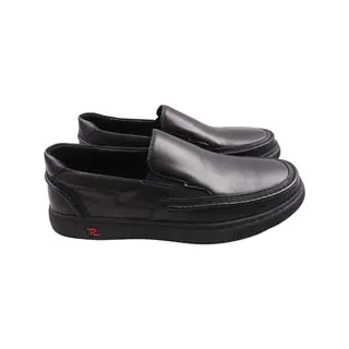 Туфли мужские Clemento черные натуральная кожа 38-23DTC