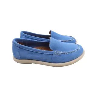 Туфлі жіночі Aquamarin блакитні натуральна замша 2292-23DTC