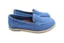 Туфлі жіночі Aquamarin блакитні натуральна замша 2292-23DTC Фото 1