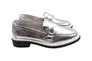Туфлі жіночі Aquamarin срібло натуральна шкіра 2295-23DTC Фото 1